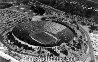 Rose Bowl Aerial  1954 6467