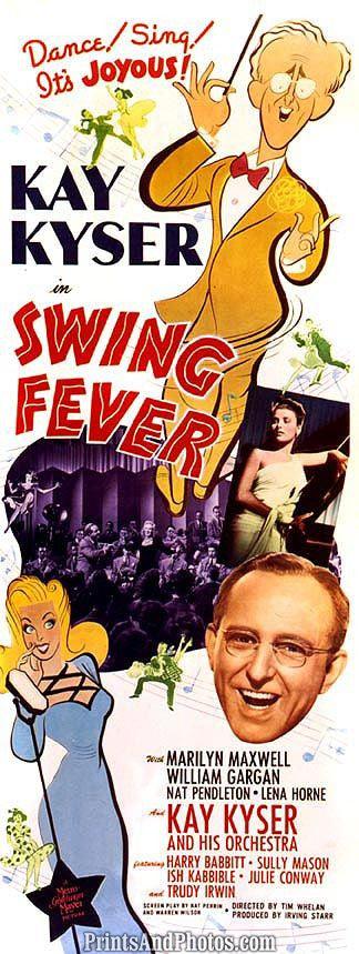Swing Fever Kay Kyser  6478