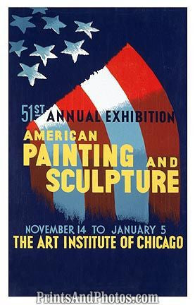 Art Institute of Chicago Print 6644