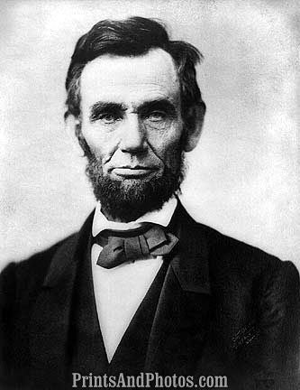 Abraham Lincoln 1863  6651