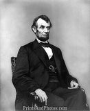Abraham Lincoln 5$ Bill Portrait 6652