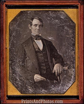 Abraham Lincoln Head Portrait 6653