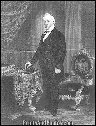 President James Buchanan  6668