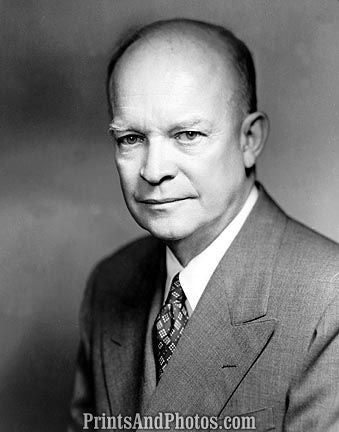 Eisenhower, head-and-shoulders 6684