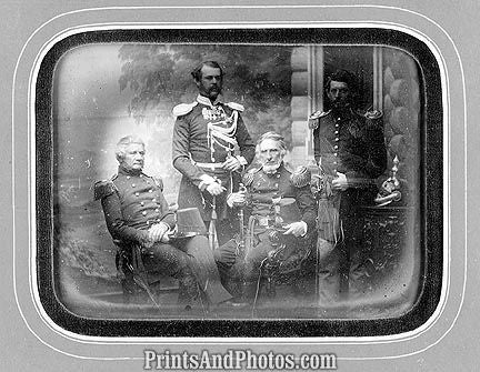 Civil War Officers  6693