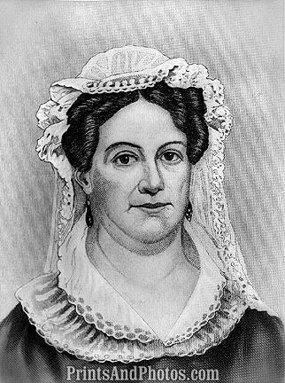 1st Lady Mrs. Andrew Jackson 6723