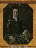 1st Lady Mary Todd Lincoln 6725