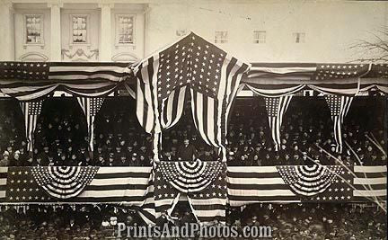 President Cleveland Inaugural  6734