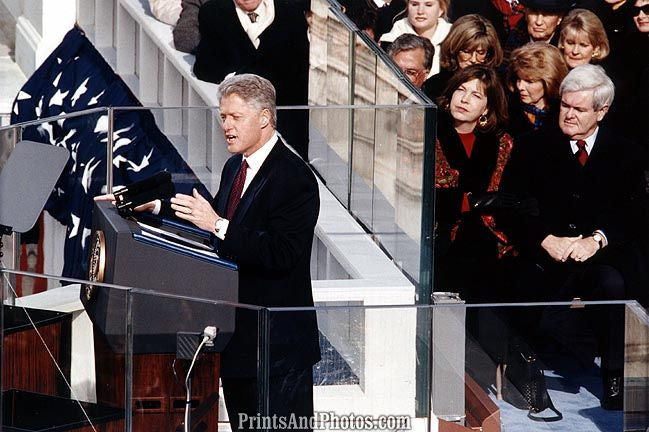 Clinton Inaugural Speech  6736