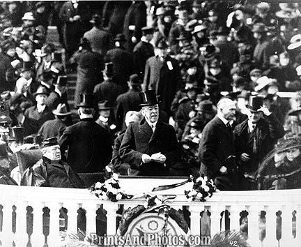 Woodrow Wilson Inaugural  6741