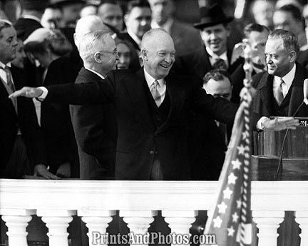 Truman & Ike Inaugural  6767