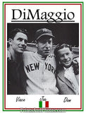DiMaggio Brothers Italian Print 6796