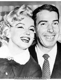 Marilyn Monroe & Joe DiMaggio  6813