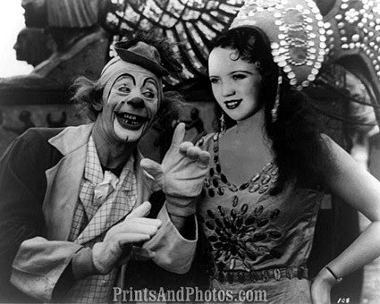 Polidor & Kathe Circus Clown  6820