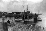 Southport Maine Fish Docks  6824