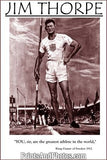 Jim Thorpe Greatest Athlete  6828