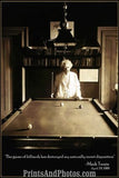 Mark Twain Billiards Game  6839