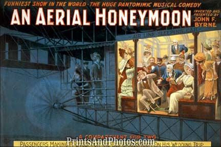 Ariel Honeymoon Vaudeville  6847