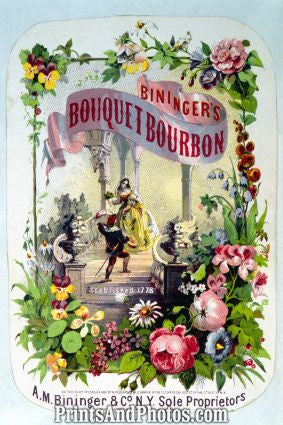 Biningers Bourbon Old Ad  6850