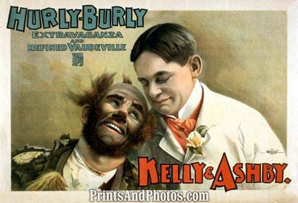 Hurly-Burly Vaudeville  6859