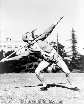 Babe Didrikson Javelin Toss  6862