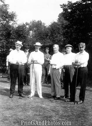 John D Rockefeller Golf  6863