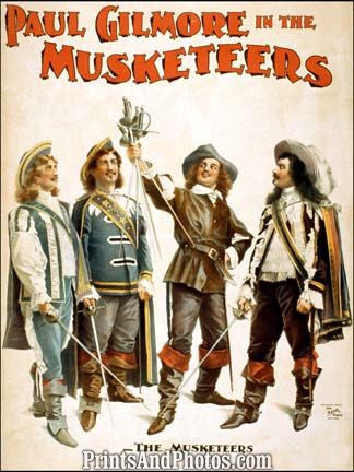 Gilmore Musketeers Vaudeville  6876