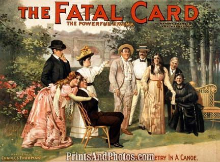 The Fatal Card Vaudeville  6899 T