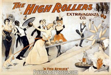 High Rollers Bowling Vaudeville  6902