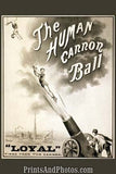 Human Cannon Ball Vaudeville  6903