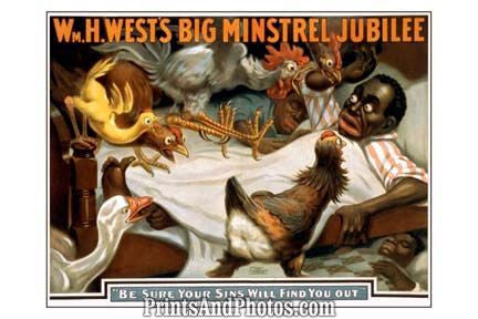 West's Minstrel Jubilee Chicken  6919