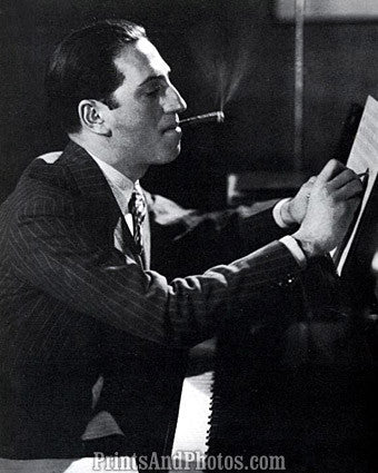 Composer George Gershwin Cigar  6932