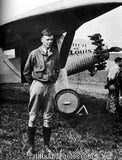Aviator Charles Lindbergh  6934