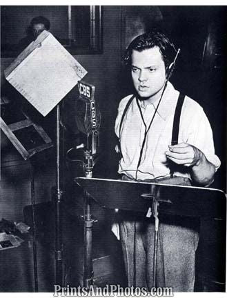 Orson Welles War of the Worlds  6938