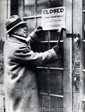 Prohibition Fed Closes Bar  6944