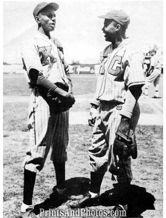 Negro League Satchel & Jackie  6951
