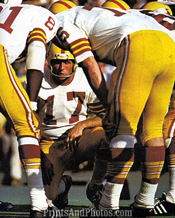 Redskins Billy Kilmer Huddle  6962