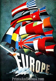 European Flags Sailing  6966