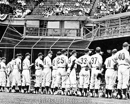1950 Phillies World Series  6971 - Prints and Photos