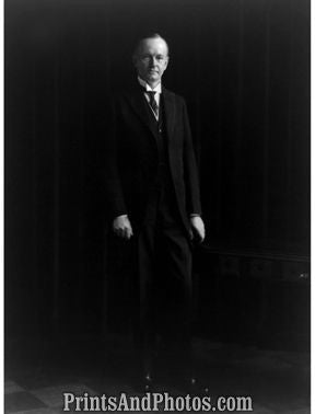 President Calvin Coolidge Portrait 7024