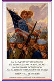 American Liberty Loan WWI War  7038