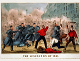 Massachusetts Volunteers 1861 Print 7043