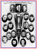 NY Rangers 33 Stanley Cup Print 7047