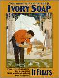 Early Ivory Soap Advertising 7062
