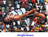 Olympian Dwight Stones Jump  7066