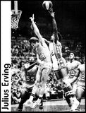 Sixers Julius Erving Nets  7069