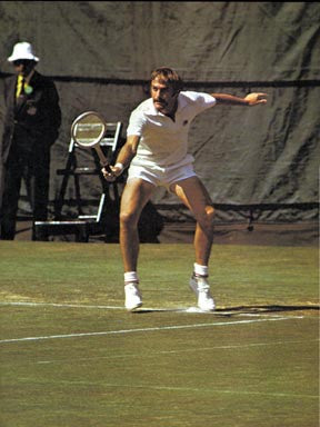 Tennis Great John Newcombe  7084