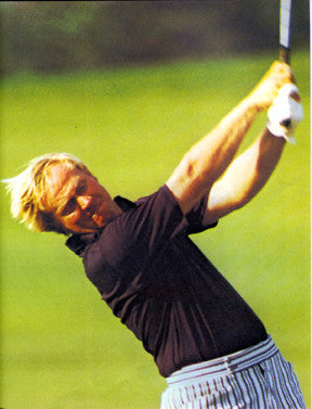 Golf Great Nicklaus 70s  7087