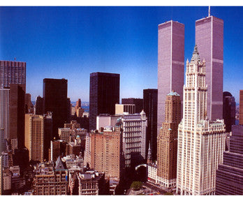 NYC Woolworth Bldg WTC  7089