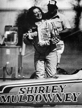 Drag Racer Shiley Muldowney  7093